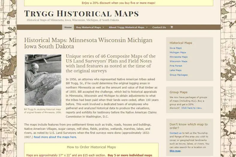 trygghistoricalmaps.com